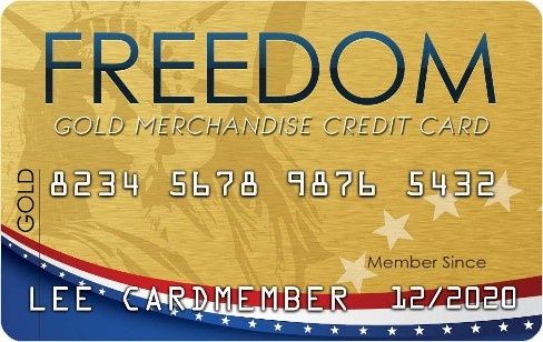 freedom gold card