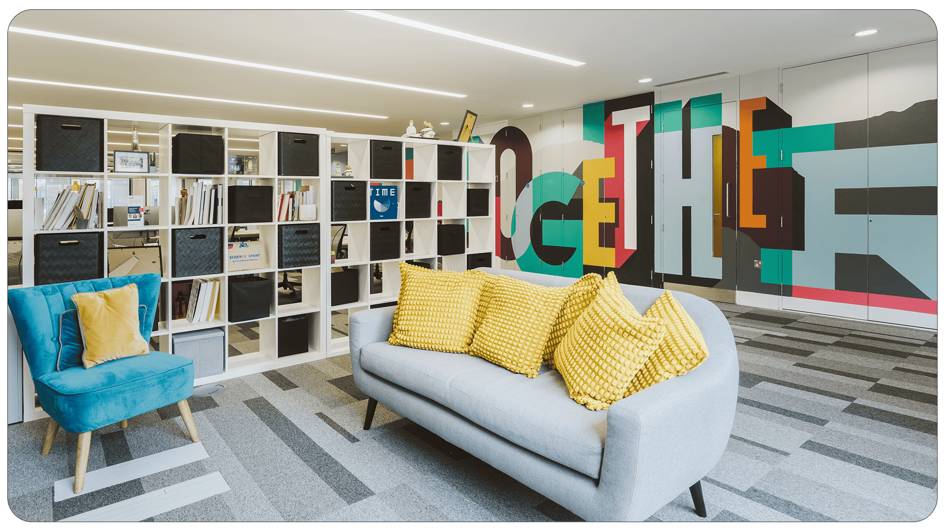 breakout area