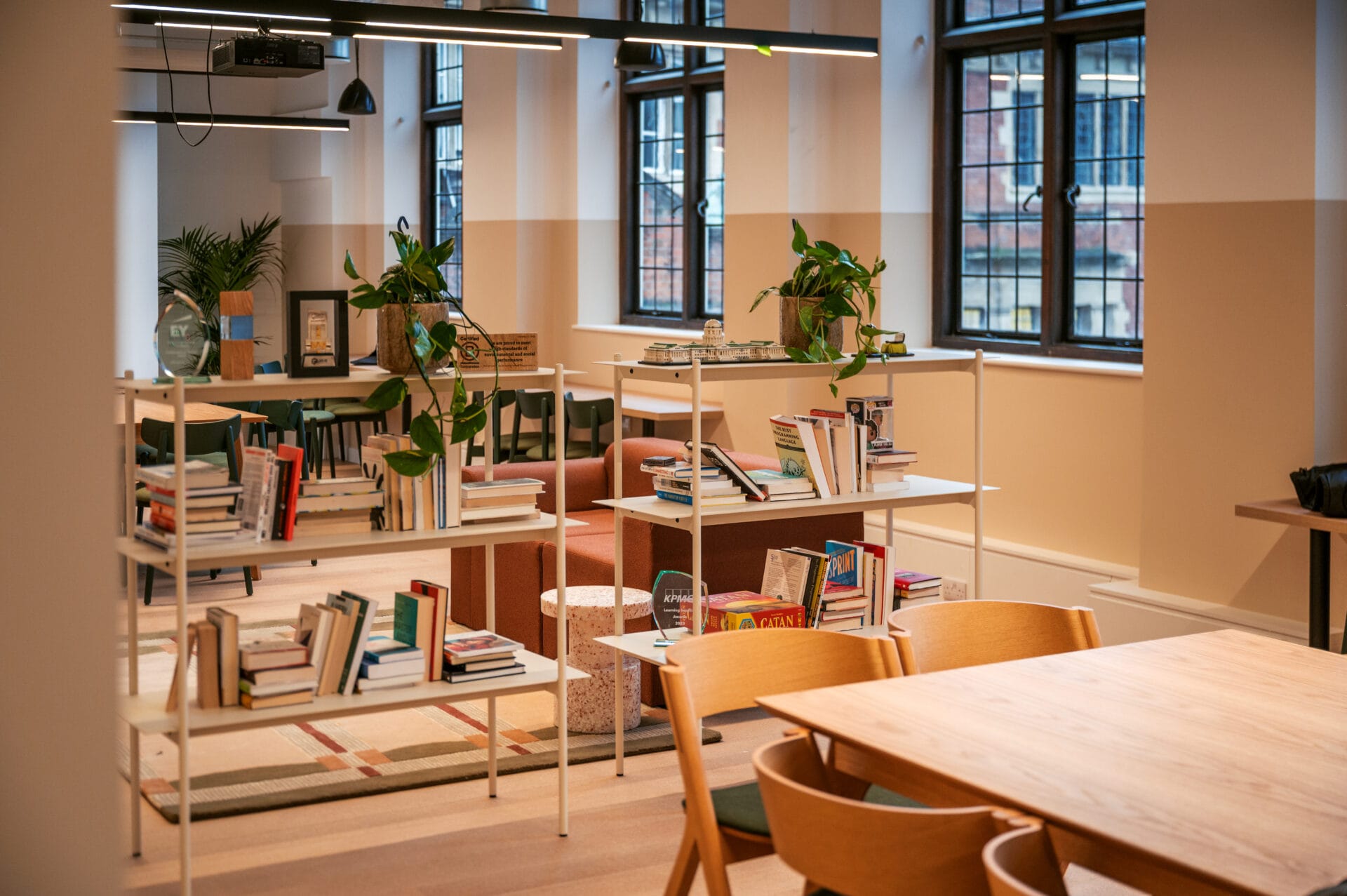 office fit out by Soul Spaces London