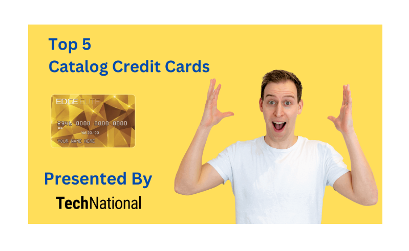 catalog credit cards