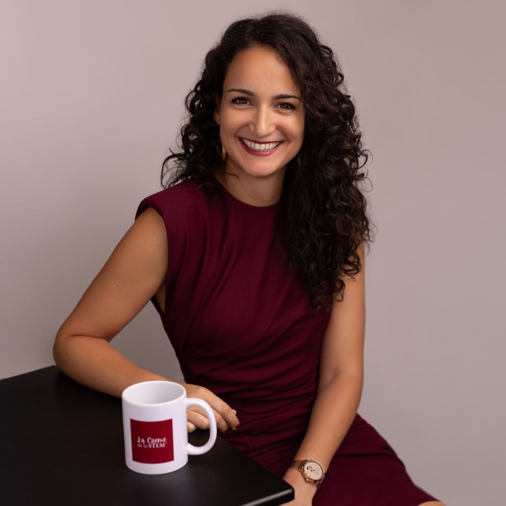Interview with Marion Siboni, CEO of La Creme de la STEM™: Empowering Women in STEM