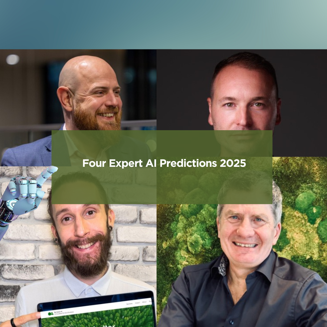 Four Expert AI Predictions 2025