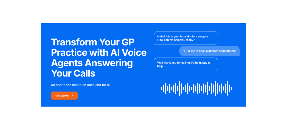 ai solutions for gp practices manage patients