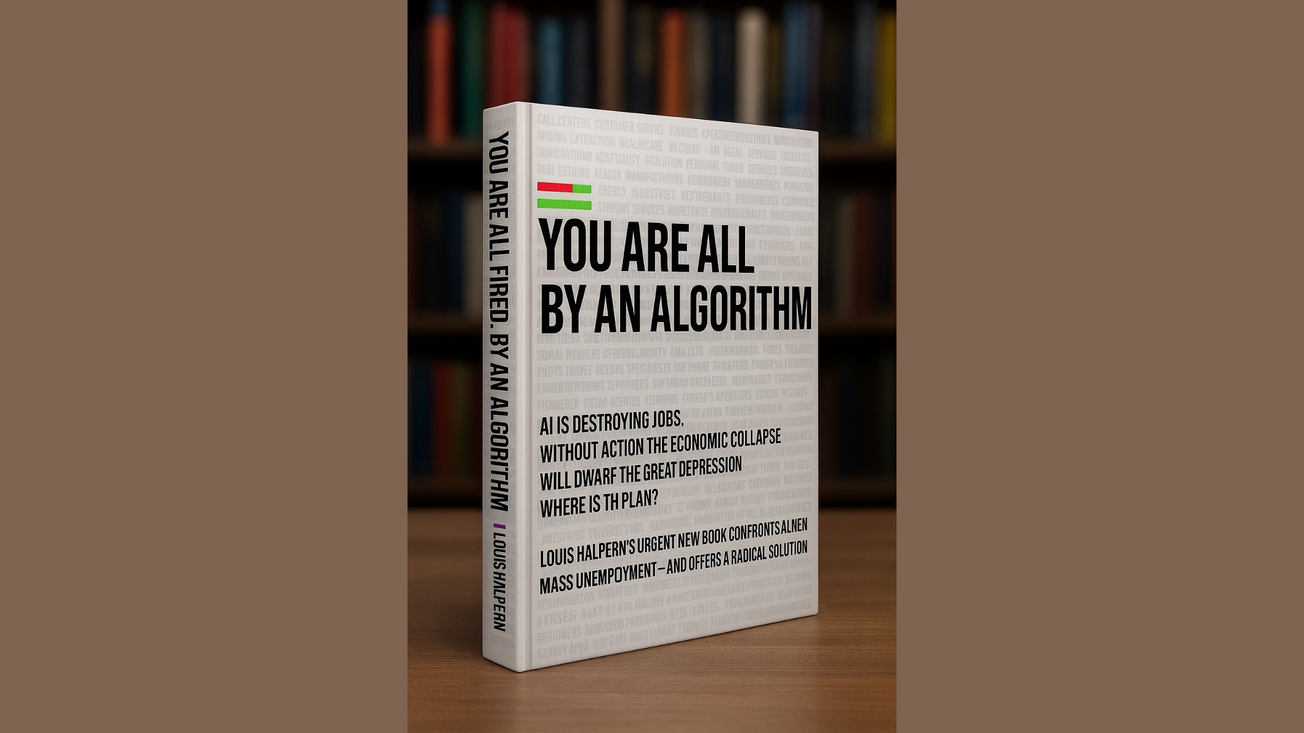 300 Million Jobs at Risk - New Book Warns of Imminent AI-Driven Employment Apocalypse