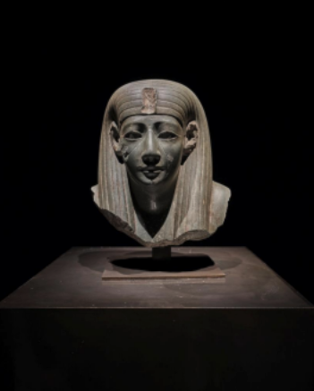 David Aaron Unveils Egyptian Goddess at Frieze Masters