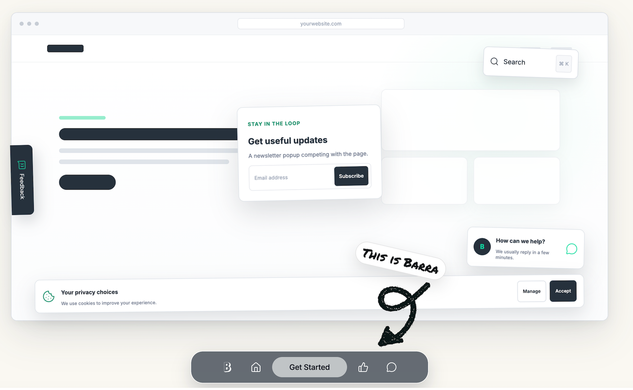 Barra.ai Launches a Smart Website Toolbar to Boost Engagement